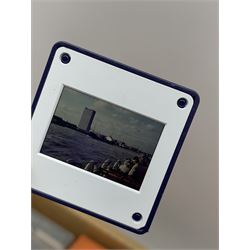 Large quantity of photograph slides, mostly from the 1950s, 60s & 70s, various subjects to include: trains, North Yorkshire interest, local interest, London, Spain, Wales, Isle of Man, Whitby etc.