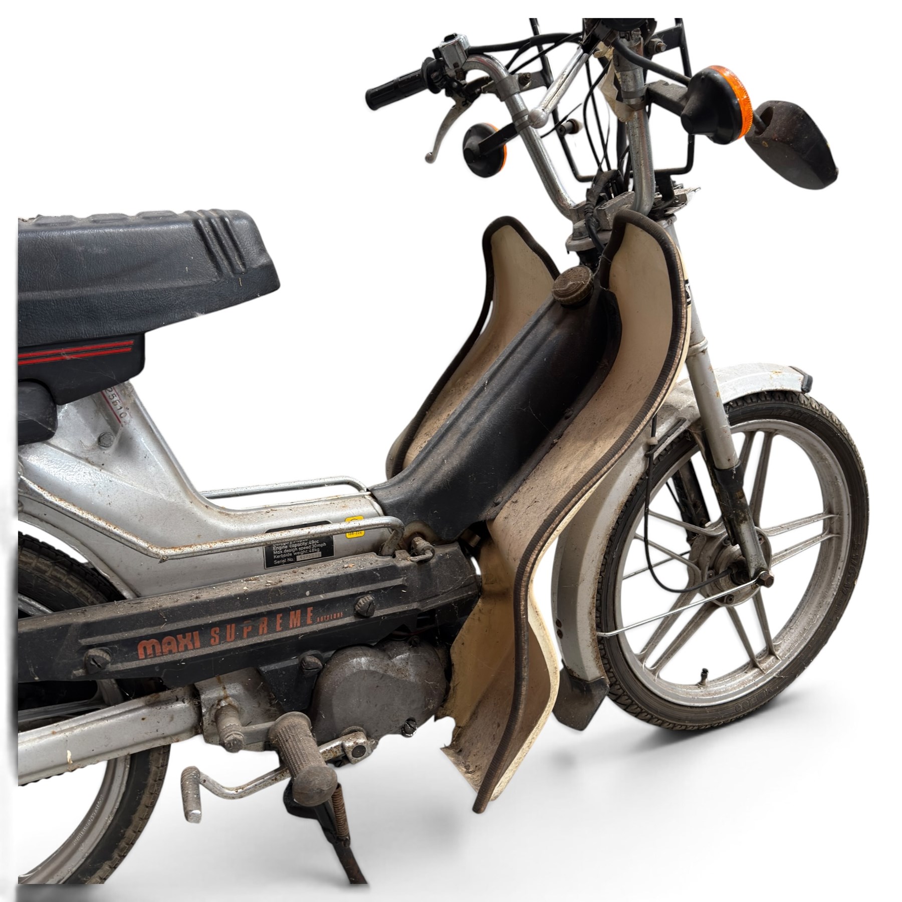 Steyr - Daimler Puch A.G. maxi supreme autolube, moped, 49cc D406 LAT