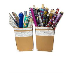 Haberdashery Shop Stock: Various rolls o