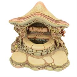 Pendelfin figures and display stands, including The Nursery and Wishing Well displays, together with Lilliput lanes 