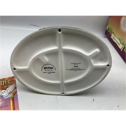 Three Royal Doulton limited edition Harry Potter groups - 'Harry's 11th Birthday' No.2967/5000; 'The Journey To Hogwarts' No.990/5000; and 'The Friendship Begins' No.3969/5000; all boxed with certificate (3)