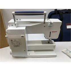 Bernina 'Artista' 630 computerised sewing machine with stitch regulator, carrying case, instruction booklet and accessories, in original box