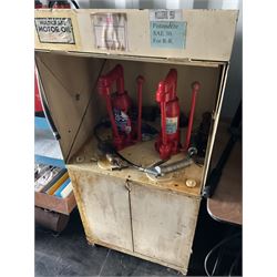 Vintage oil dispenser - THIS LOT IS TO BE COLLECTED BY APPOINTMENT FROM DUGGLEBY STORAGE, GREAT HILL, EASTFIELD, SCARBOROUGH, YO11 3TX