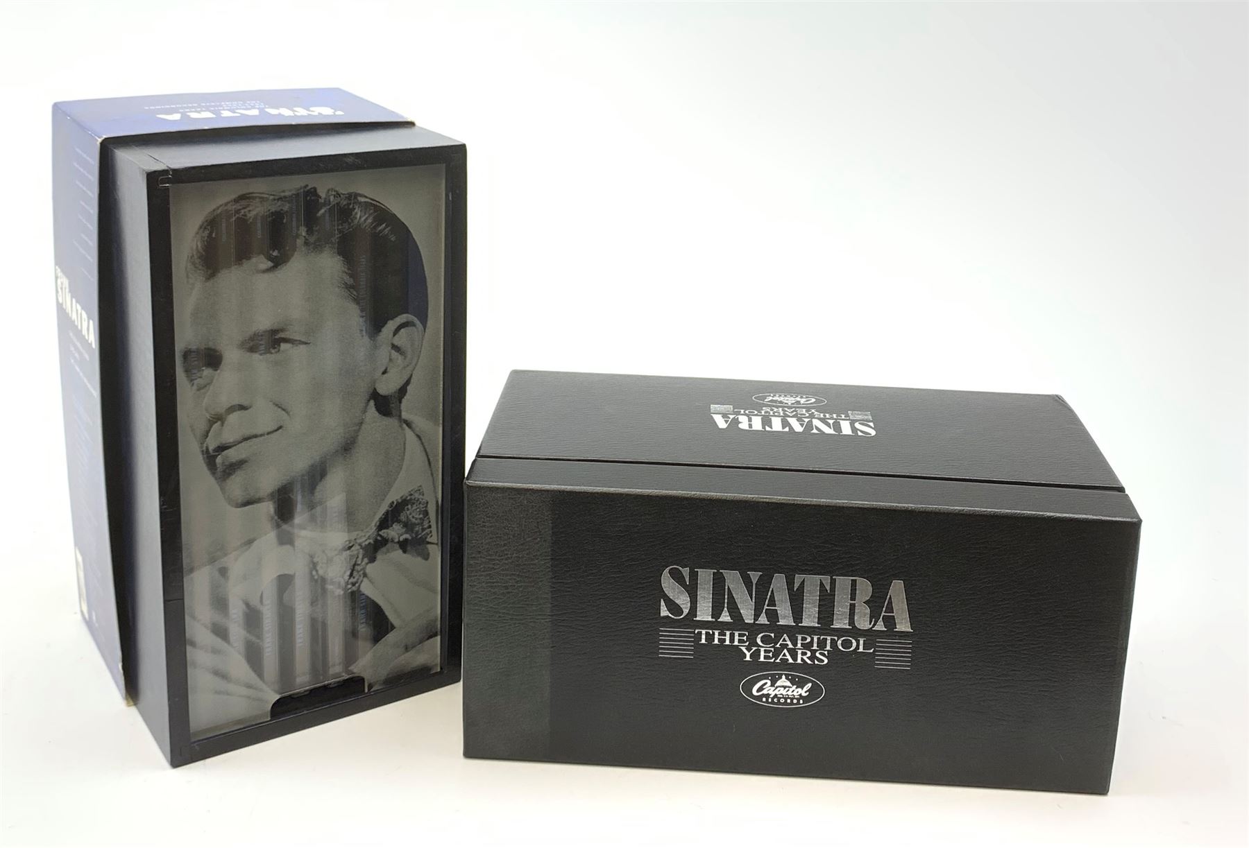 Frank Sinatra: The Columbia Years 1943-1952 The Complete Recordings and The Capitol Years CD box sets (2)