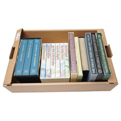 P G Wodehouse 'Jeeves and Wooster' six volumes, James Morris 'Pax Britannica' three volume...