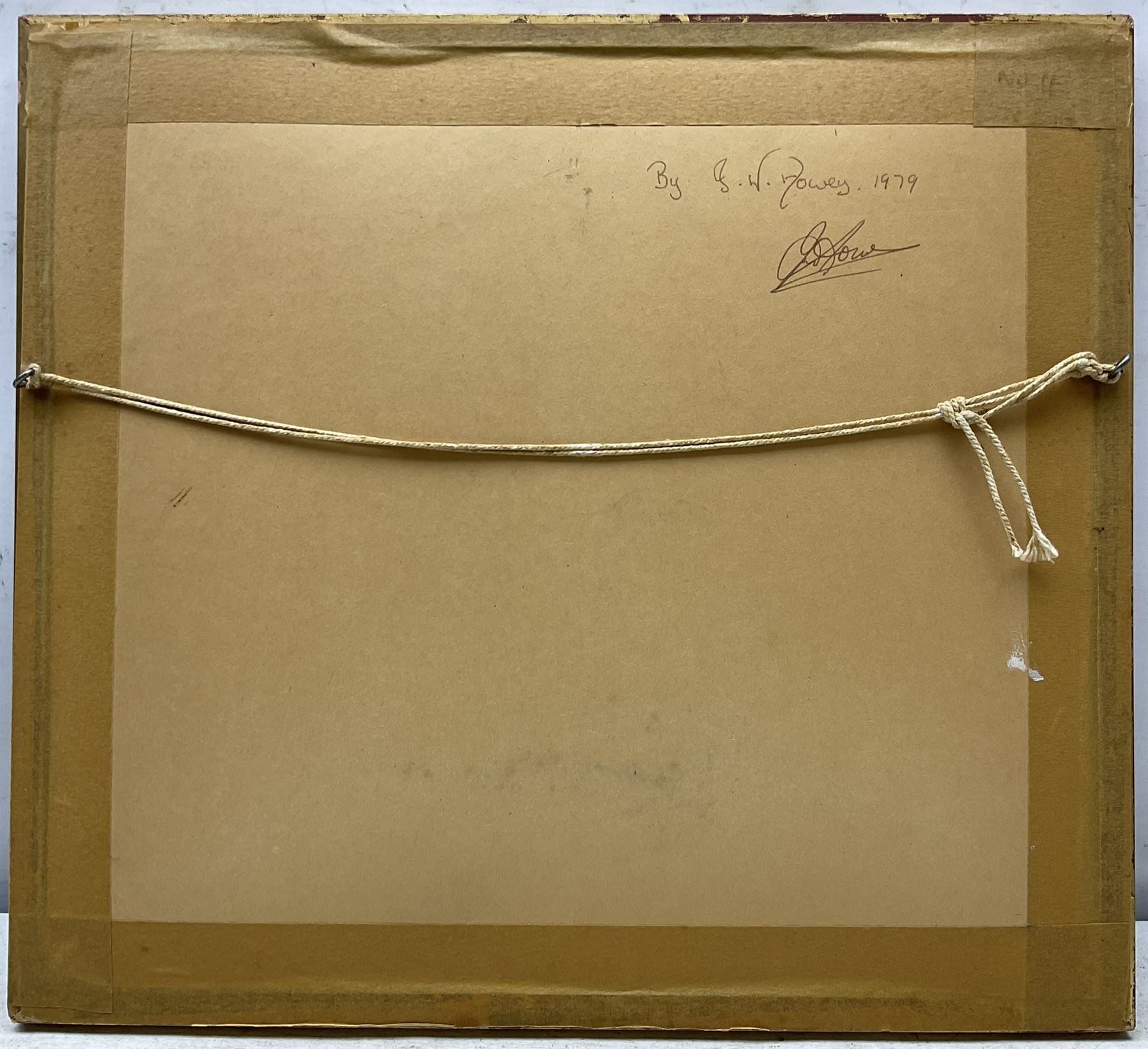 John Whitmore Howey (British 1946-): Lake District Landscapes, pair watercolours signed, dated 1979 verso 22cm x 27cm (2) 
Notes: John is the son of fellow artist Robert Leslie Howey (1900-1981), and grandson of Staithes Group member John William Howey (1873-1938).