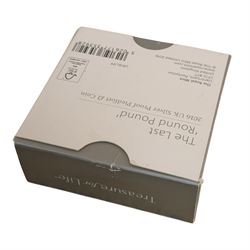 Three The Royal Mint United Kingdom silver proof coins or sets, comprising 1989 two pound coin two coin set with 'Tercentenary Of The Claim Of Rights' and 'Tercentenary Of The Bill Of Rights, 2016 'The Last Round Pound' and 2016 'The Last Round Pound' piedfort, all cased with certificates 