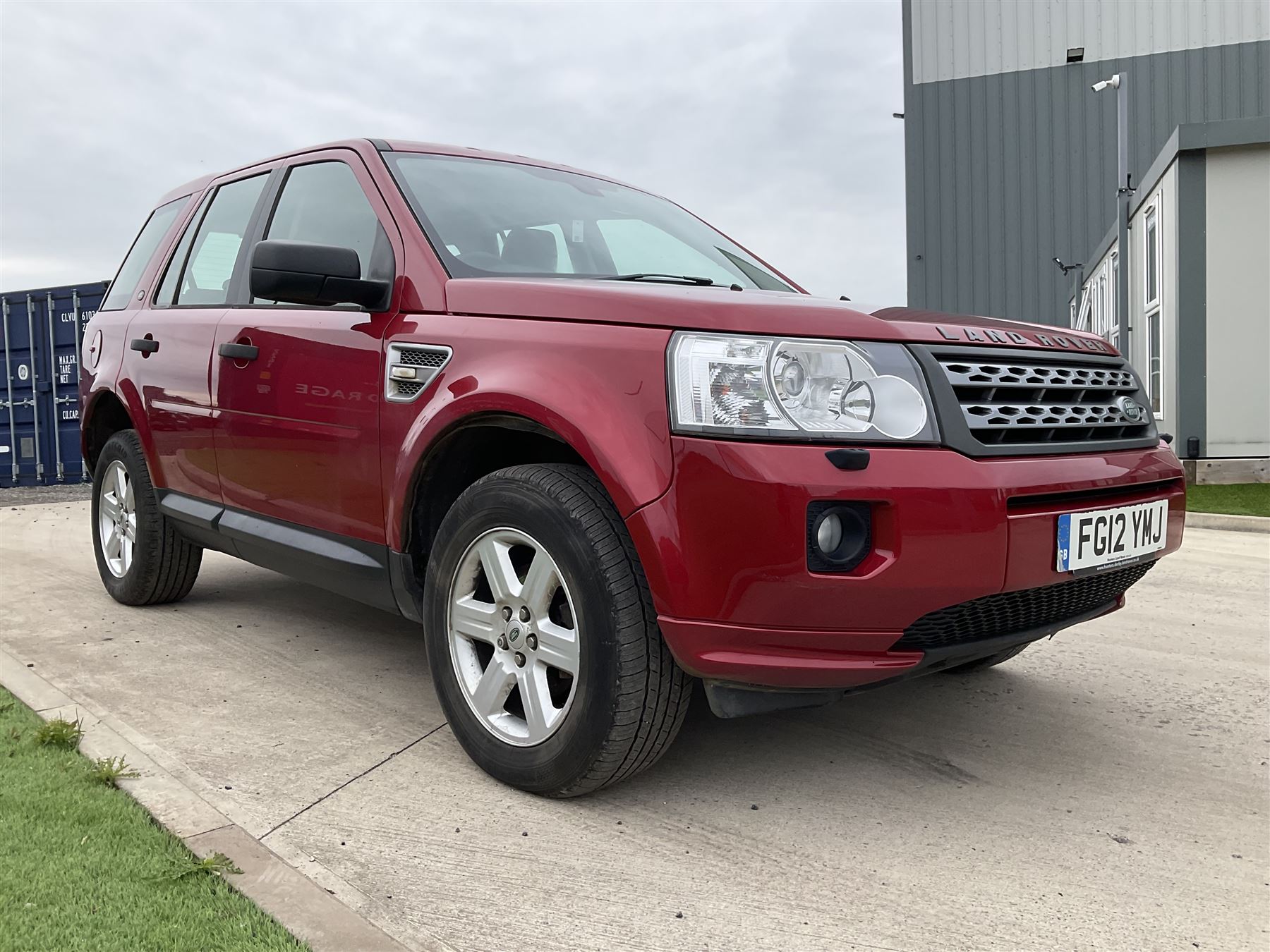 LAND ROVER - Freelander 2 2012, 2.2 TD4 GS, 85,000 miles, manual, red, V5 present, single key - THIS LOT IS TO BE COLLECTED BY APPOINTMENT FROM DUGGLEBY STORAGE, GREAT HILL, EASTFIELD, SCARBOROUGH, YO11 3TX