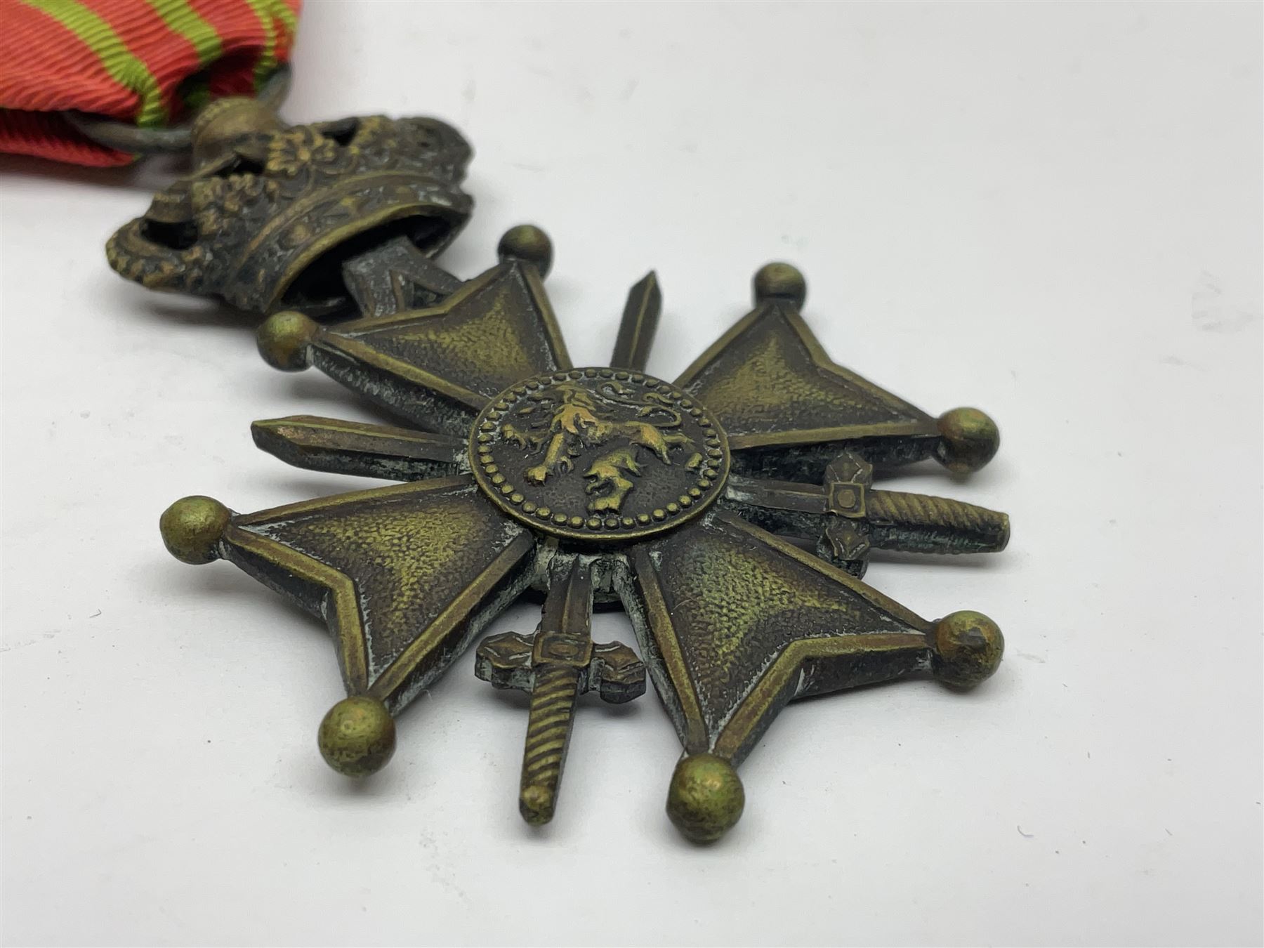 1910s WWI フレンチミリタリー Croix de guerre リング Croix de