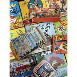 Corgi/Disney - Movie Vision, in original box, with Corgi projector, two Corgi Movie Viewers and nine films; together with 8mm film reels and strips to include Disney’s Dumbo, Mickey Mouse, Alice in Wonderland etc, most in original boxes