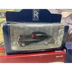 Eleven die-cast models from various makers to include Dinky 955 Fire Engine, missing ladder, boxed; Matchbox YY66 Her Majesty’s Gold State Coach; Corgi - CC18102 Scania R Series Toplone Fridge no.3474/3710; and further vehicles and aeroplanes to include Aviation Archive and Editions Atlas (11) 