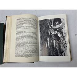 Hitler Adolf: Mein Kampf. The original edition entirely unexpurgated in eighteen parts by Hutchinson & Co. in association with Hurst & Blackett; Hart Capt. B.H. Liddell: The Tanks - History of the Royal Tank Regiment. 1959. Two volumes with dustjackets; The History of the London Rifle Brigade 1859-1919. London 1921; and Covenants With Death. Daily Express Publication. 1934