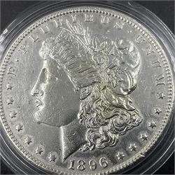 United States of America 1896 one dollar coin