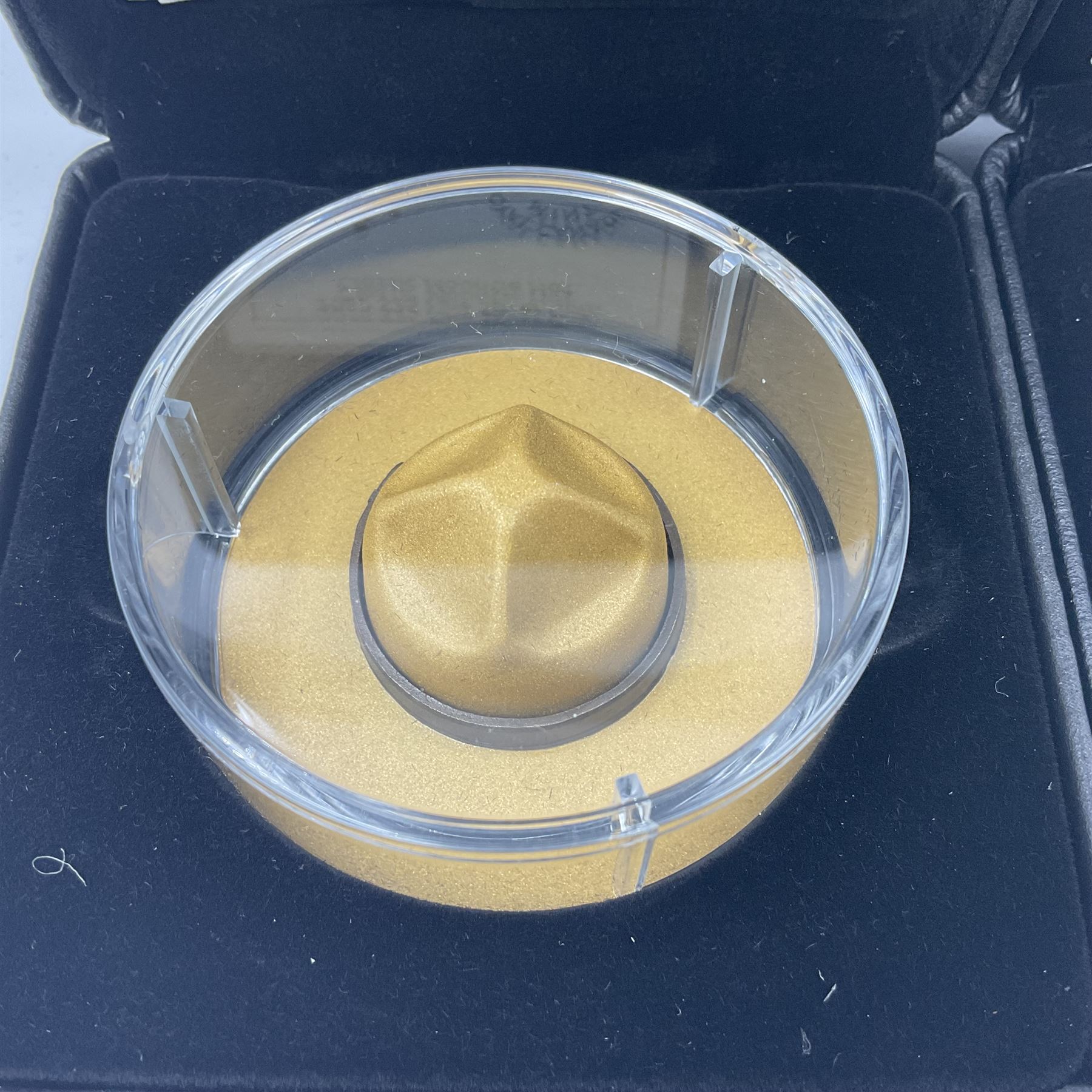 Royal Canadian Mint 2019 'Canada's Unexplained Phenomena The Shag Harbour Incident' fine silver twenty dollar coin and 2020 'Classic Mountie Hat' fine silver twenty-five dollar coin, both cased with certificates