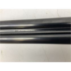 Spanish AYA 12-bore double barrel side-by-side boxlock ejector sporting gun, with 66cm barrels and top safety, walnut stock with chequered grip and fore-end, serial no.157943 L111cm SHOTGUN CERTIFICATE REQUIRED