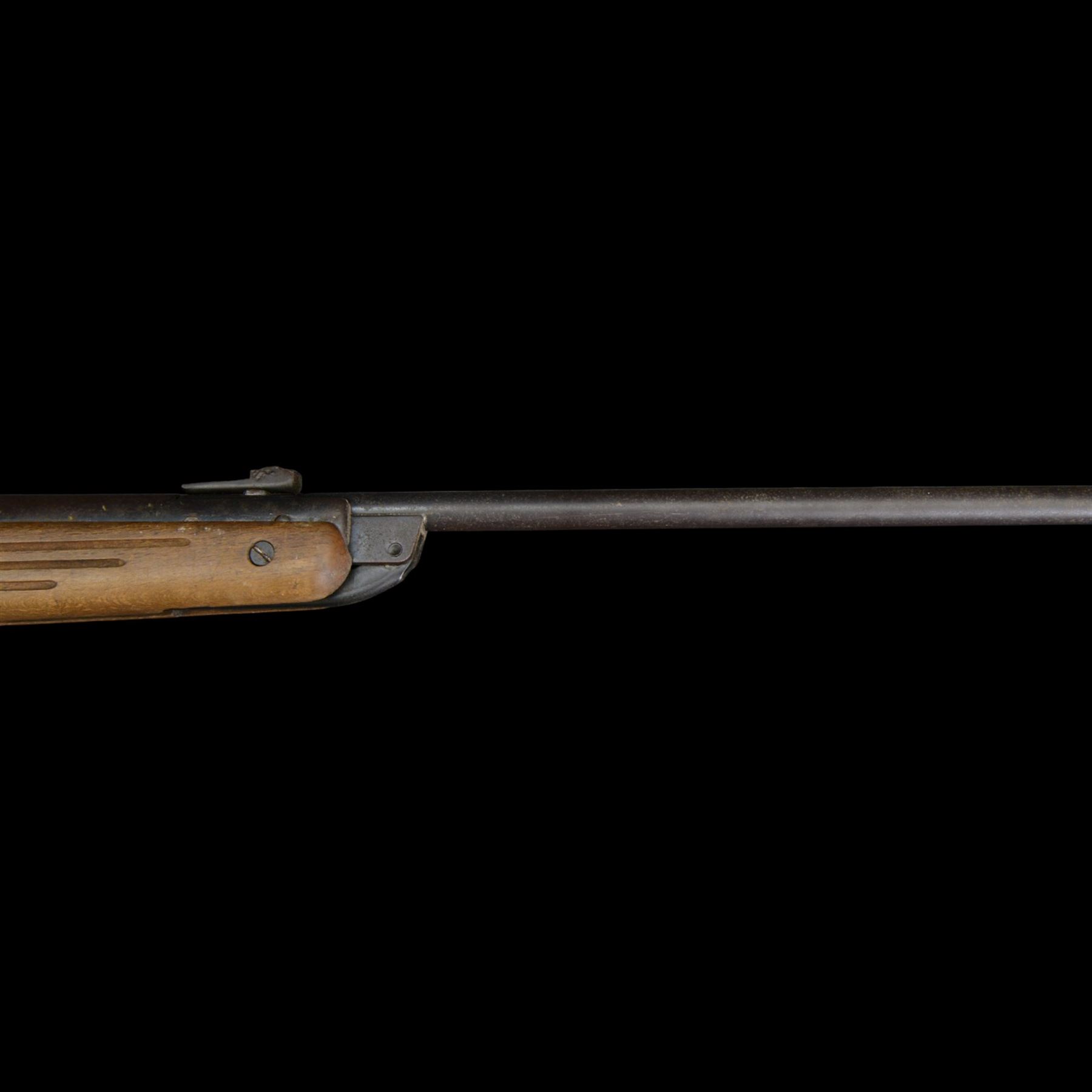B.S.A. meteor .177 break barrel rifle, serial no N9623, L104cm