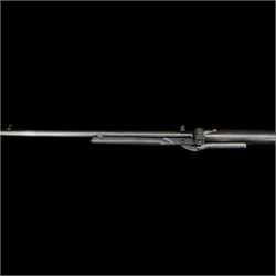 B.S.A, L model .177 air rifle No.L31512, circa 1927, overall L101cm