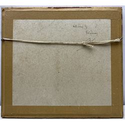 John Whitmore Howey (British 1946-): Lake District Landscapes, pair watercolours signed, dated 1979 verso 22cm x 27cm (2) 
Notes: John is the son of fellow artist Robert Leslie Howey (1900-1981), and grandson of Staithes Group member John William Howey (1873-1938).