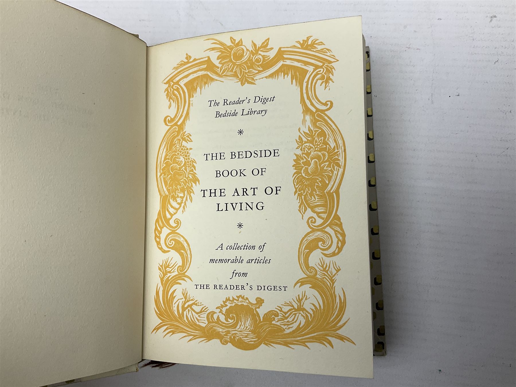 Twenty one volumes of Charles Dickens,  by The Home Library Book company, together with The Readers Digest bedside book of the art of living 