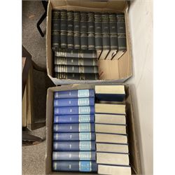 Large collection of law books, to include Halsbury’s Statutes, Atkin’s Court Forms, Current Law Year Books etc, in seventeen boxes