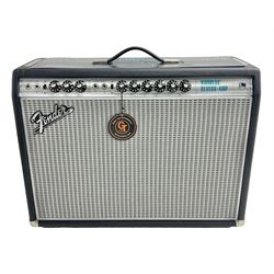  Fender model 68 Custom Vibrolux Reverb amplifier with 2 x 10