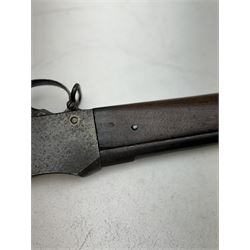 Turkish Peabody Martini M1872, type B, circa 1874, the 83cm (32 1/2