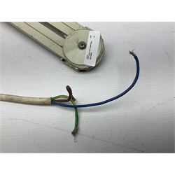 Pair cantilever wall mounted lamps 