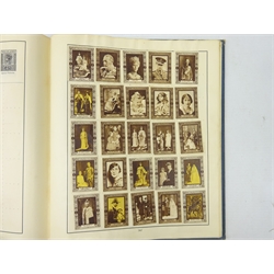  Collection of British and World stamps in 'The Strand Stamp Album' including China, Queen Victoria, King Edward VII Northern Nigeria, Great Britain Silver Jubilee issues etc  