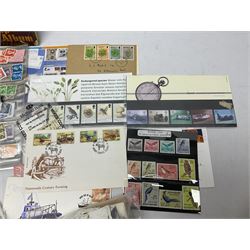 Quantity of stamps, to include British and world examples, usable postage etc, some in albums
