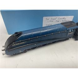 Hornby Dublo - 3-rail EDL1 (pre-war) Class A4 4-6-2 LNER blue locomotive  