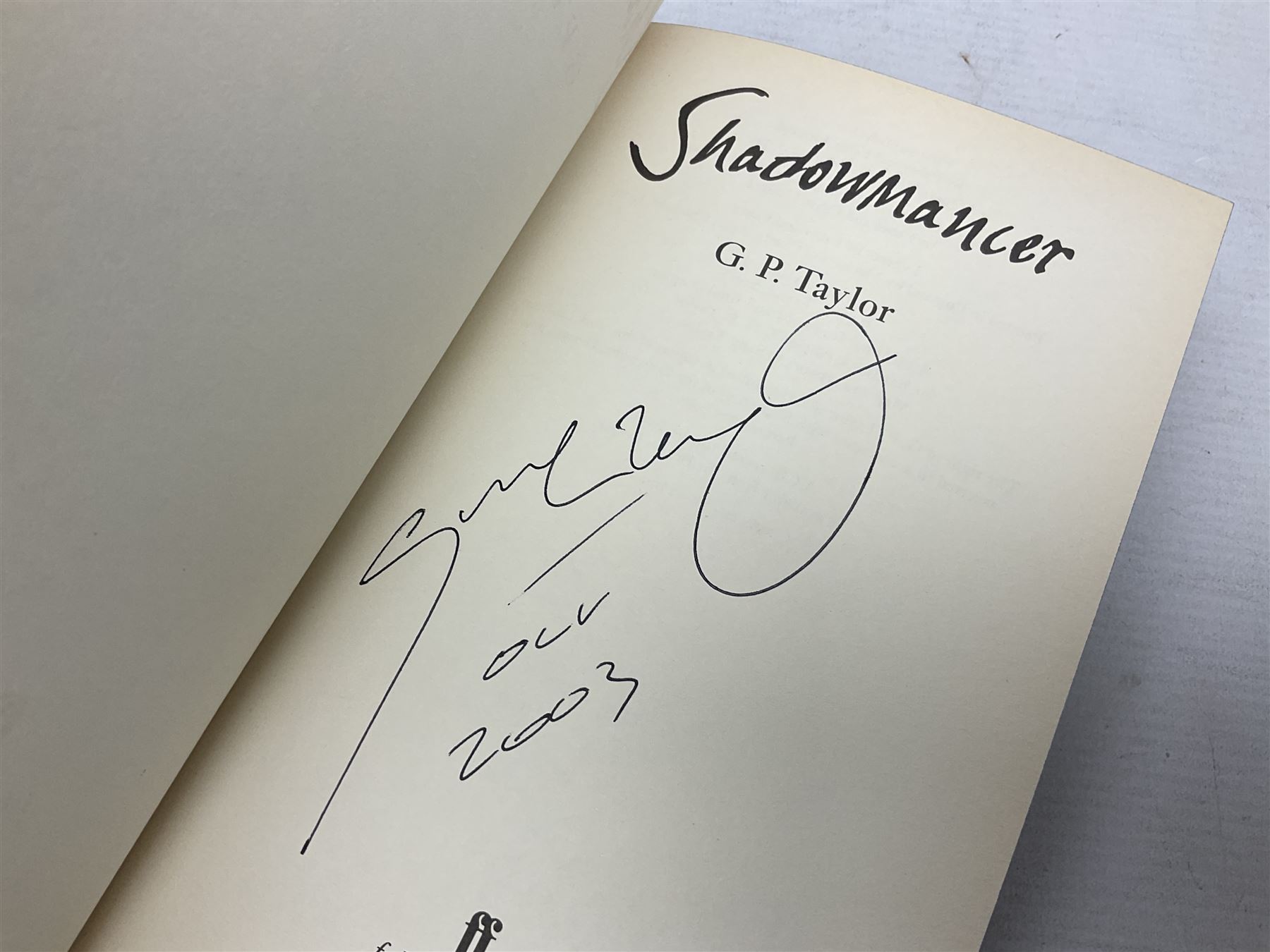 Collection of first edition books, to include John Boyne; The Boy in the Striped Pyjamas, limited edition 910/1000, singed by author, Jasper Fforde; The Eyre Affair, signed by author, Mark Haddon; The Curious Incident of the Dog in the Night-time , D.A.Stern; The Blair Witch Project: A Dossier, etc (16)