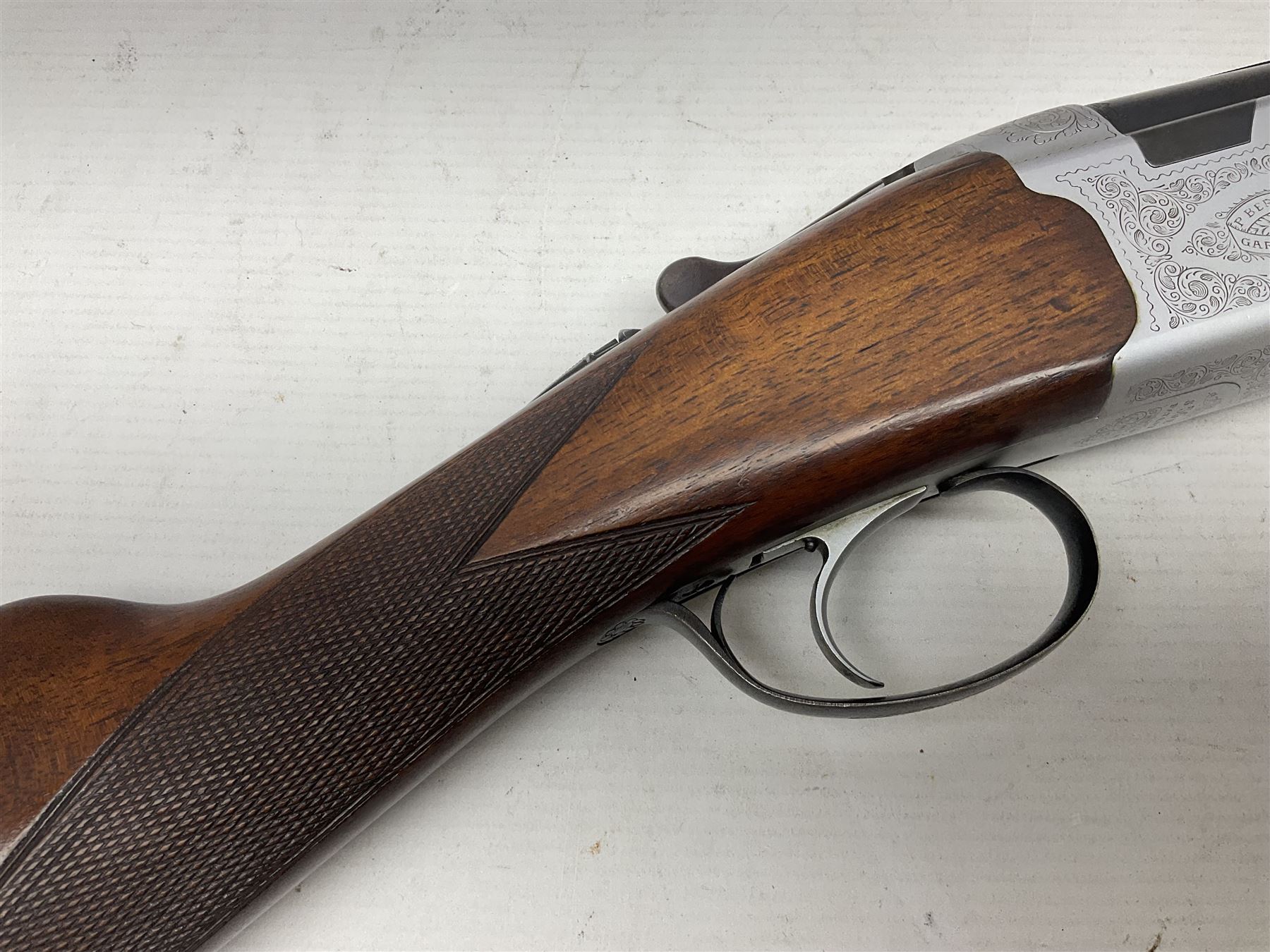 SHOTGUN CERTIFICATE REQUIRED - Italian Beretta S56E 12-bore by 2 3/4