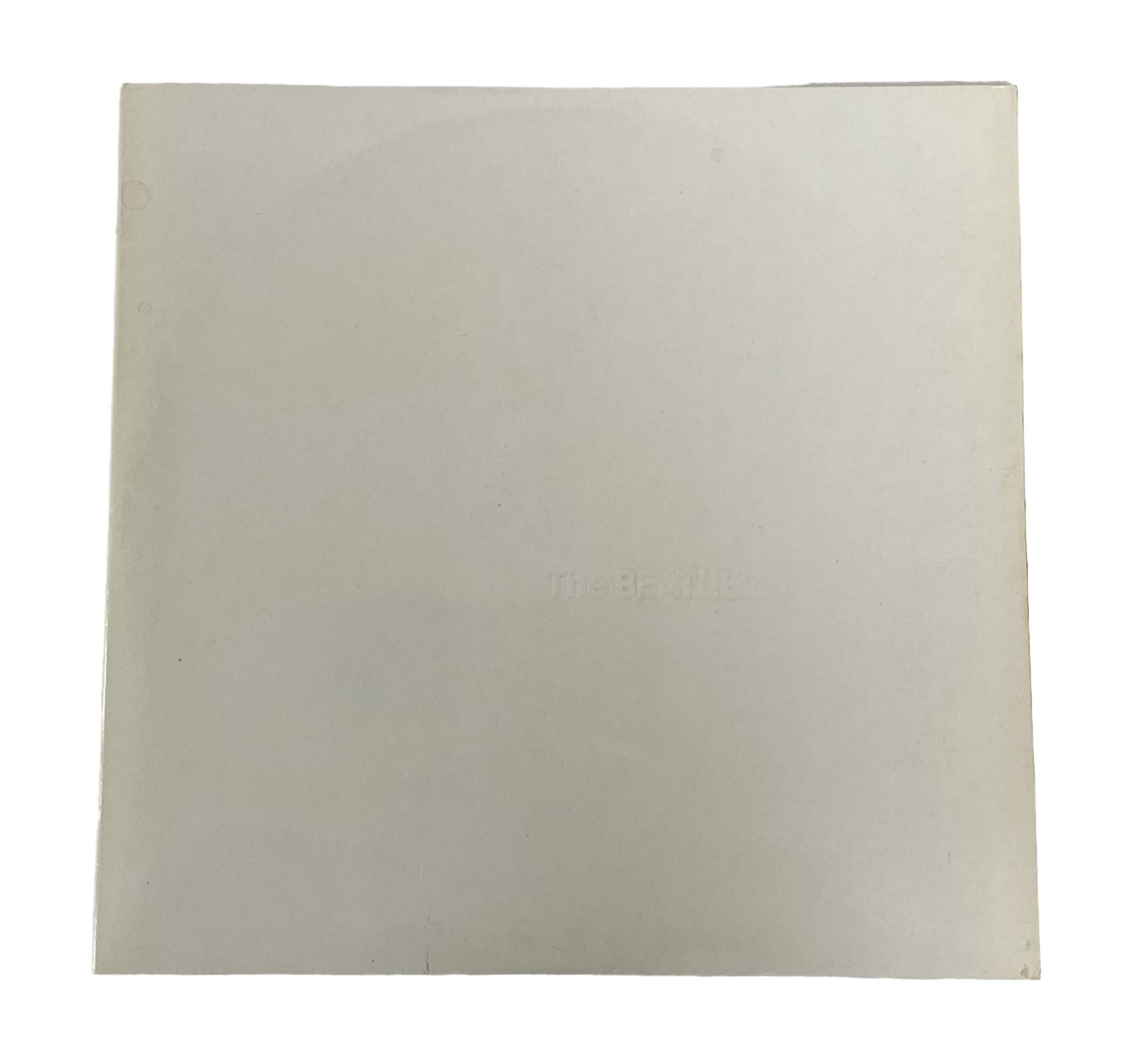 The Beatles White album vinyl record, with side opening gatefold sleeve, Apple Records, Stereo, SLPEA-1007 and 1008, YEX 710, 711 and 712