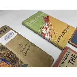 Joyce Dennys, Puffin Twink & Waggle 'at the seaside', 'at the fair' and 'at home', together with Susan Gladstone 'Bruno and His Friend Chimp' and L'Oiseau de Feu (Firebird) 'Scheherazade'