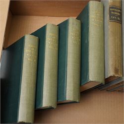 'Memoirs of the History of Franceduring the Reign of Napoleon four volumes 1832, Dixon, W H - 'History of two Queens' four volumes 1873 nd Chalmers, George - 'Mary Queen of Scots' two volumes 1822