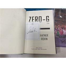 Signed books and ephemera, including Michael Palin Diaries 1969-1979, The Sparks Brothers, Hugh Laurie The Gun Slinger etc 