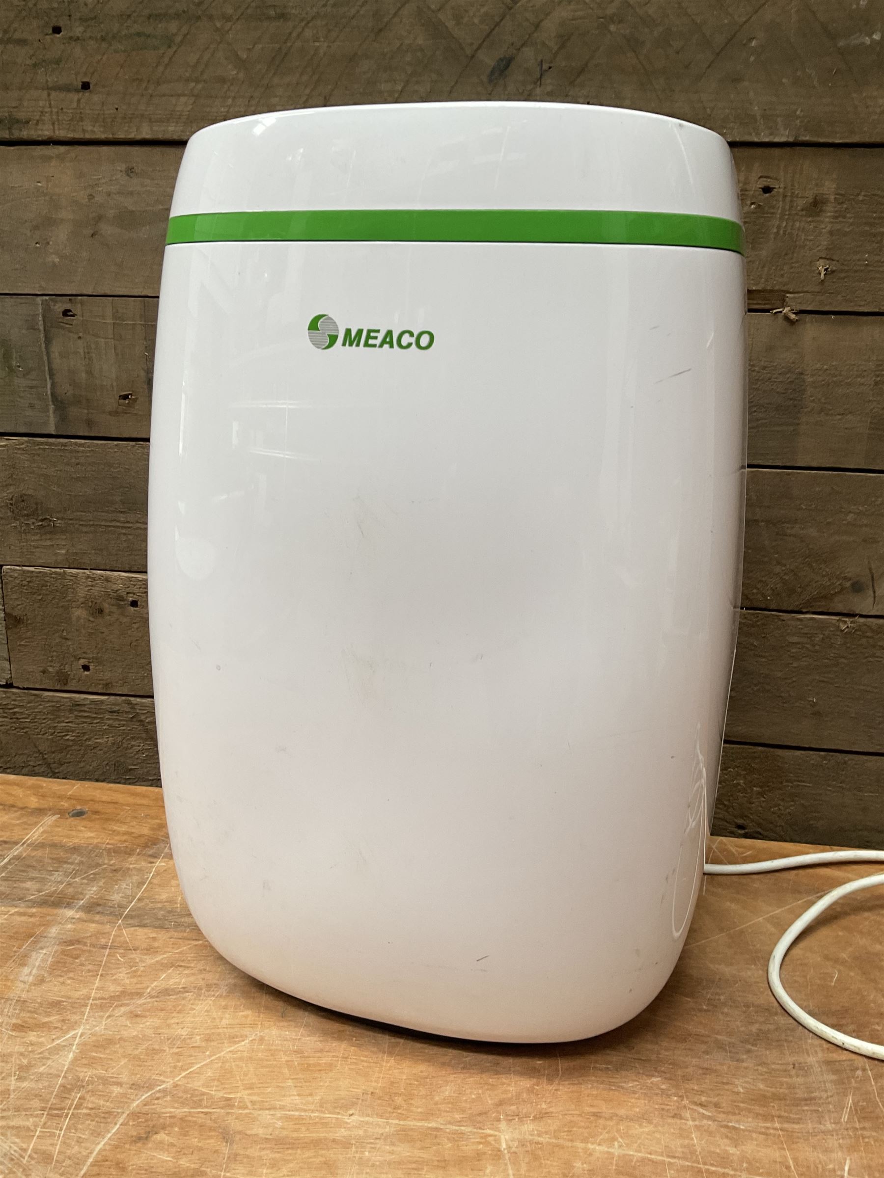 Meaco 12L Dehumidifier in white - THIS LOT IS TO BE COLLECTED BY APPOINTMENT FROM DUGGLEBY STORAGE, GREAT HILL, EASTFIELD, SCARBOROUGH, YO11 3TX