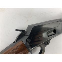 Marlin .38/357 Model 1894CS-357 Mag. or 38 Special underlever sporting rifle with 47cm barrel and sliding adjustable rear sight No.03067787 L91.5cm overall SECTION 1 FIRE-ARMS CERTIFICATE REQUIRED