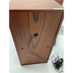 Bang & Olufsen 2400-2 Beocentre with two Beovos S50 speakers 