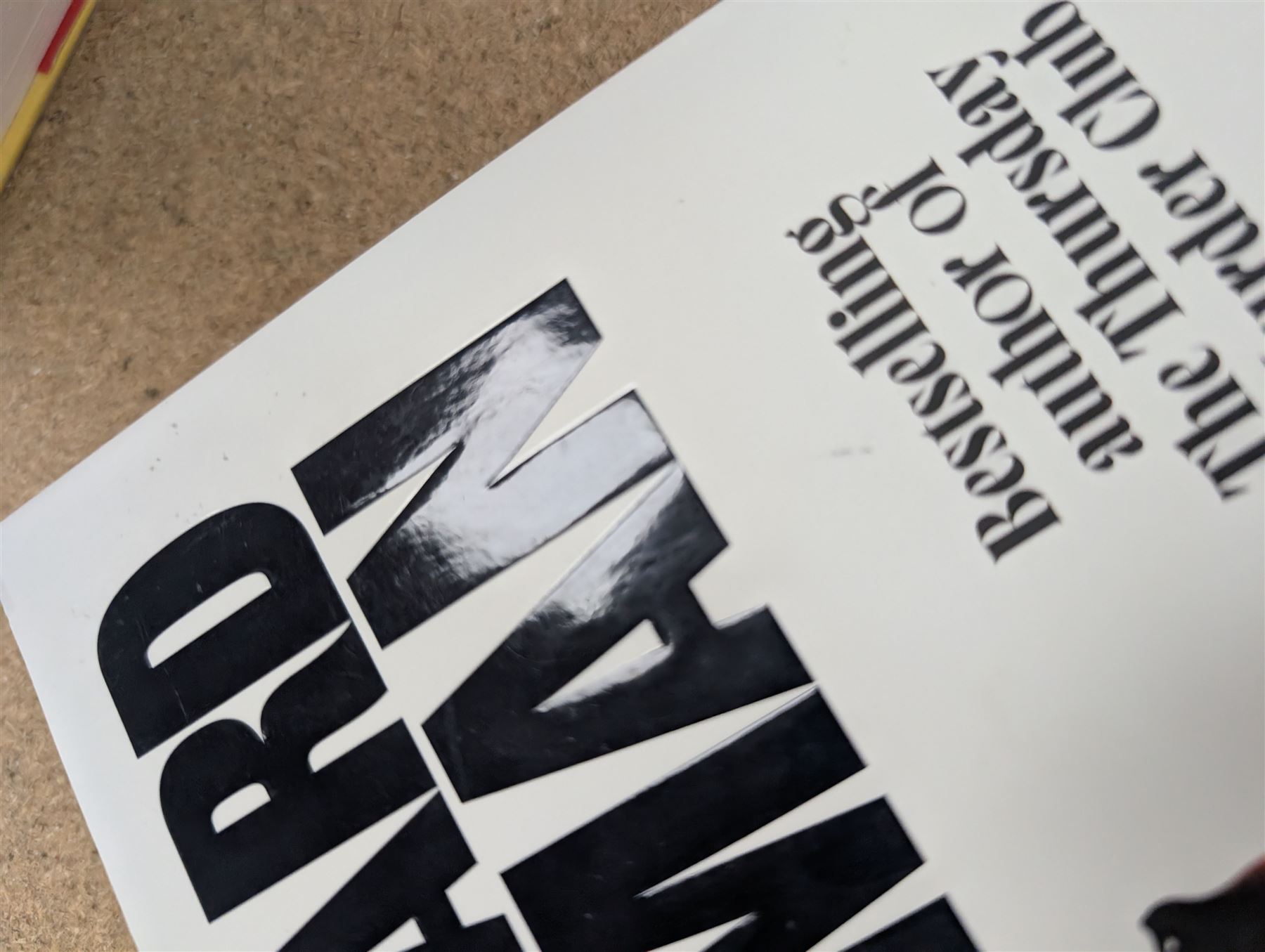 Eight first edition books, comprising signed Bob Mortimer 'And Away' autobiography, signed Richard Coles 'Murder Before Evensong' and six Richard Osman books, including 'The Thursday Murder Club' and 'The Last Devil To Die', with two Richard Osman signed bookplates