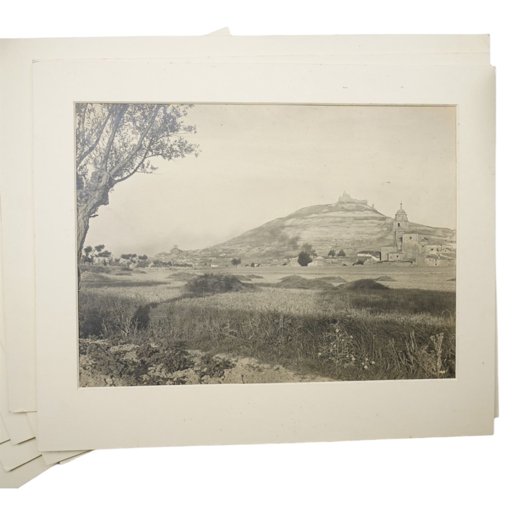 Charles Thomas (1883-1981) - Photographic archive of a walk on the Pilgrims Route from St Jean Pied de Port in France to Santiago de Compostela in Spain undertaken over three years, 1913, 1919 and 1920 with photographs, diaries, letters  Eastman and Kodak negative albums with a large number of negatives in various subjects, very large quantity of glass stereoscopic and other slides, a sketch map of the route etc.
The walks were undertaken with his brother Henry, later Sir Henry, Principal Librarian of the British Museum. Charles was an artist and teacher with an interest in photography. In the late 1920s he photographed in stereoscopic format and in colour all the British wild flora.  The result, some 500 slides,  is in the Royal Botanic Gardens at Kew