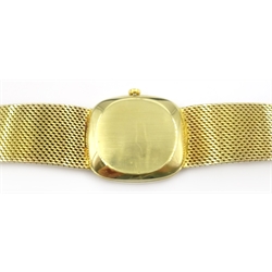  Omega de ville 18ct gold automatic bracelet wristwatch boxed 68.5gm  