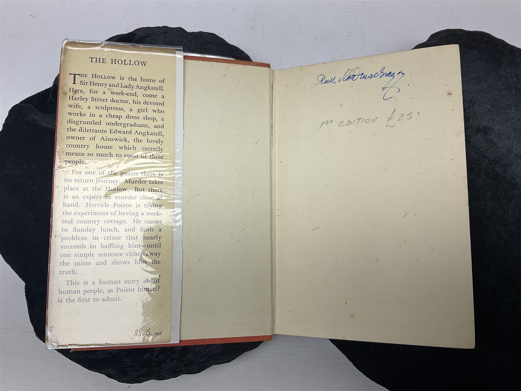 Six Collins Crime Club Agatha Christie novels, including Elephants can Remember, Nemesis, Sleeping Murder, etc together with Agatha Christie; The Hound of Death Odhams Press, all first editions 