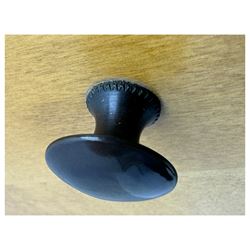 Laura Ashley - contemporary oak tall chest of drawers from the Garrat range, honeycomb rectangular top featuring central groove, over four small drawers with brass knob pulls and four long drawers with drop handles, on plinth base