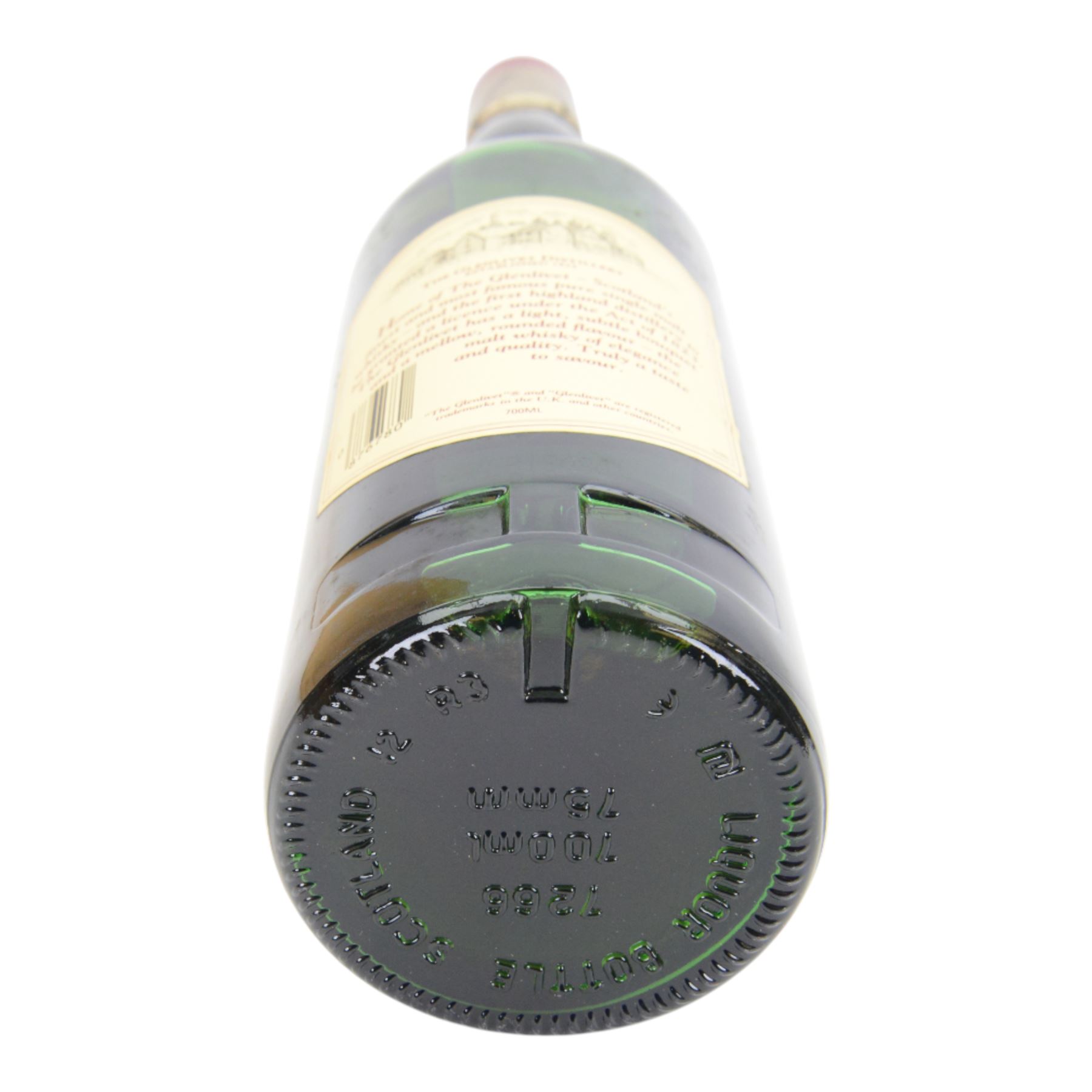 The Glenlivet 12 year old, single malt scotch whisky and The Glenlivet 12 year old aged in oak cast single malt scotch whisky