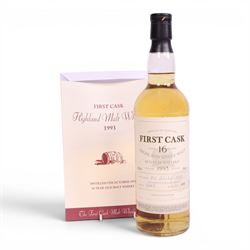 Aberfeldy 16 year old Highland single malt scotch whisky, 46% vol 700ml, First Cask; disti...