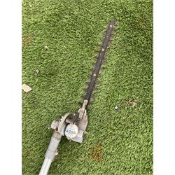 Petrol GCMT262 telescopic hedge trimmer and Echo HCR-171ES hedge trimmer  - THIS LOT IS TO BE COLLECTED BY APPOINTMENT FROM DUGGLEBY STORAGE, GREAT HILL, EASTFIELD, SCARBOROUGH, YO11 3TX