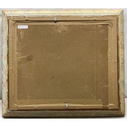 Élisée Maclet (French 1881-1962): Fishing Boats in 'Concarneau' Harbour, oil on board signed 45cm x 54cm