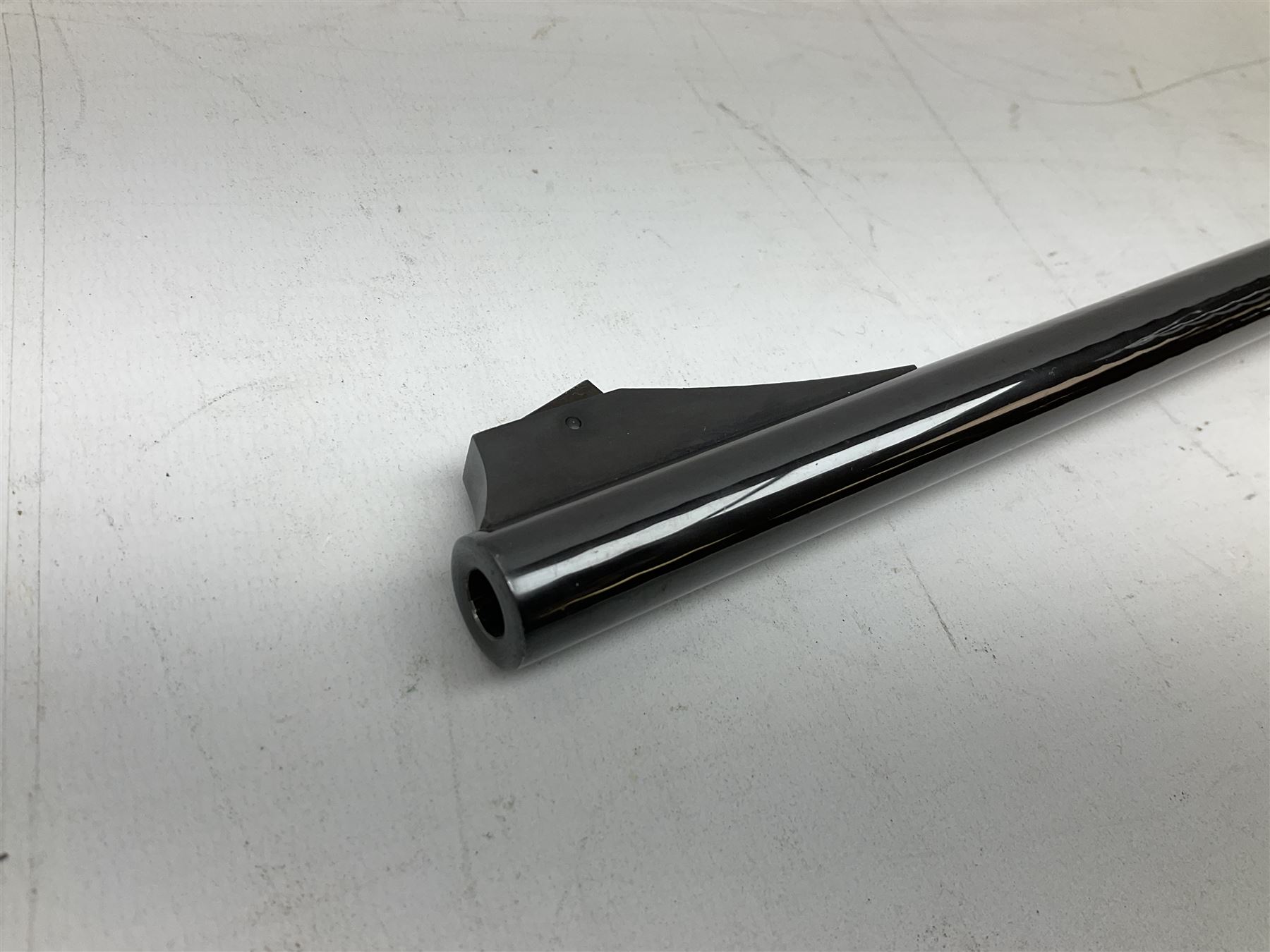 30-06 Steyr-Mannlicher Model M bolt-action rifle, the 61cm hammer forged barrel with side safety, double set trigger and lift-out rotary magazine, walnut stock with chequered pistol grip and fore-end and additional soft leather cheek piece, Pecar Berlin Champion 8 x 45 telescopic sight with quick release mounts, serial no.204791 L111cm FIREARMS CERTIFICATE REQUIRED OR RFD