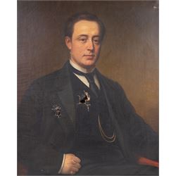 George Buckley (British c1824-1870): Por